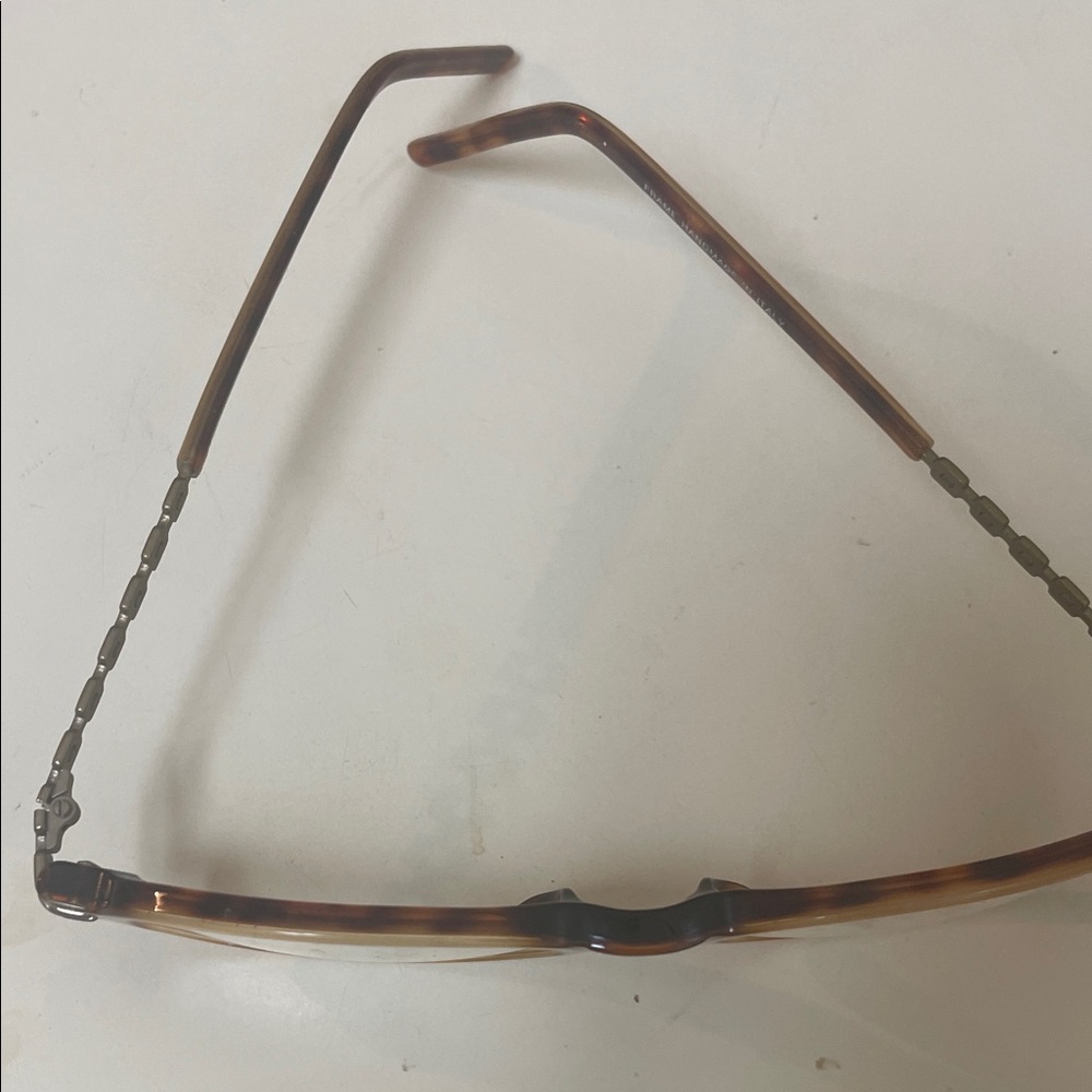 Source Unknown Brown Oval Glasses - image 3